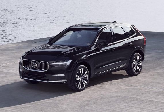 Volvo XC60 mild hybrid