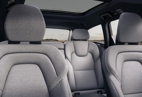 Interiér vozu Volvo kombi